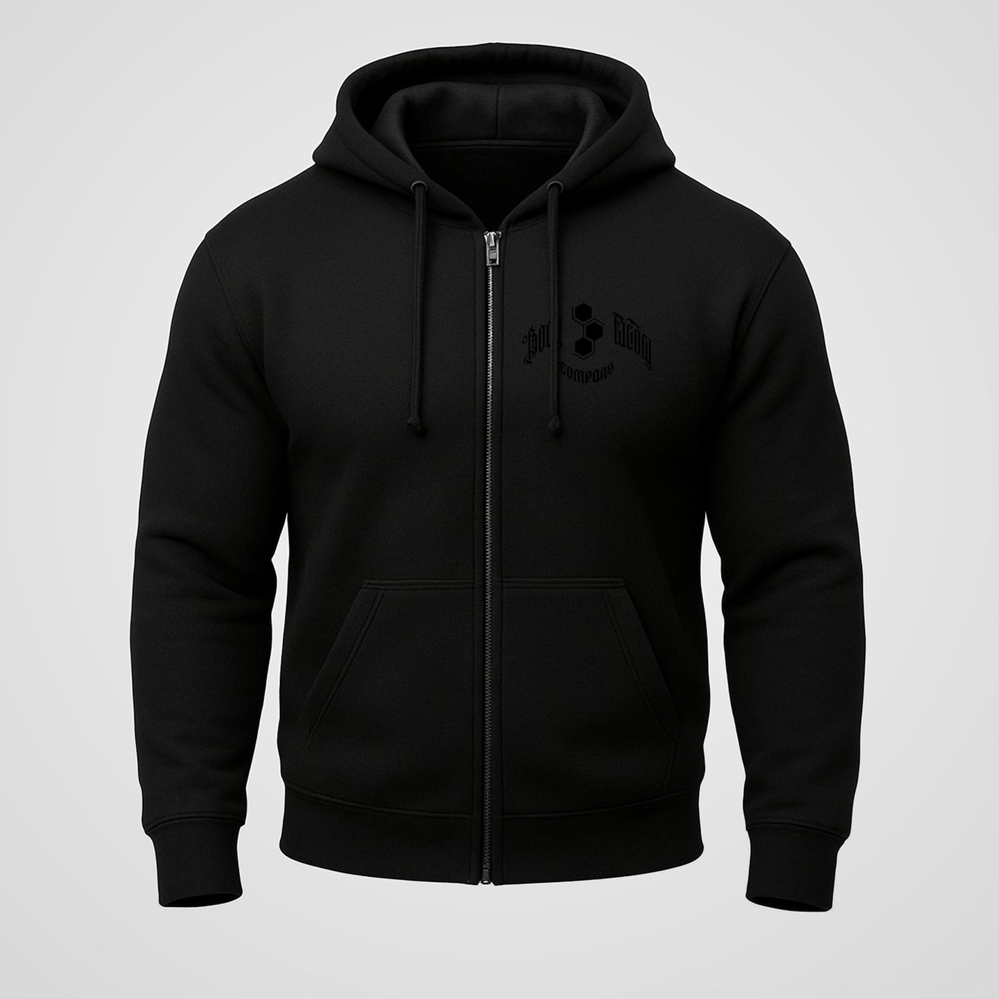 ZIP HOODIE – CROQUEMORT SOLIDE