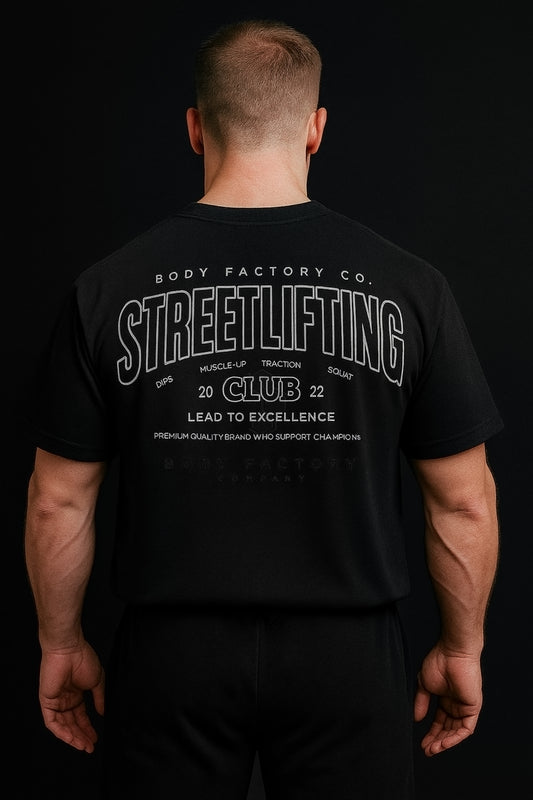 PUMPCOVER – STREET LIFTING CLUB