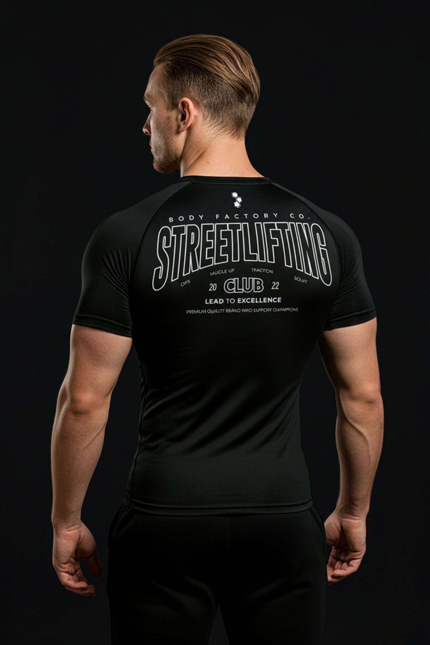 T-SHIRT COMPRESSION – STREET LIFTING CLUB