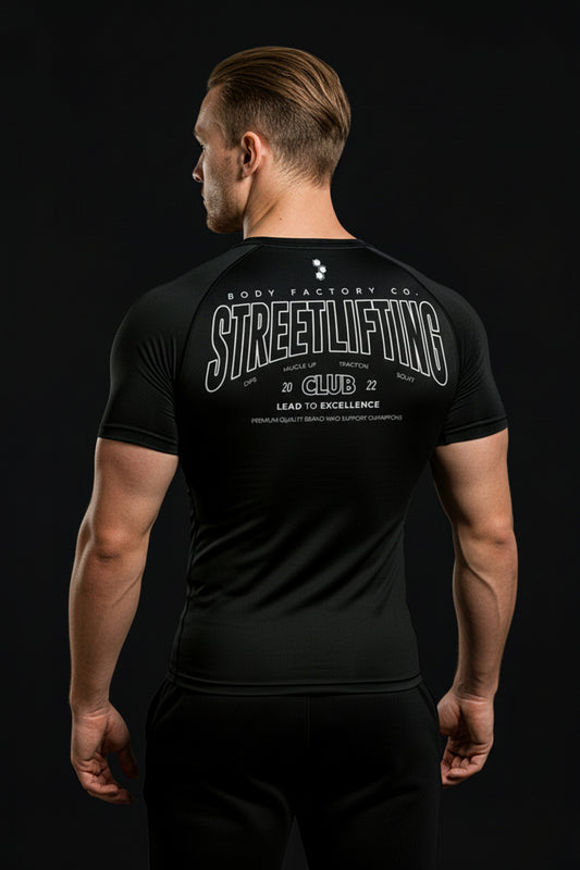 T-SHIRT COMPRESSION – STREET LIFTING CLUB