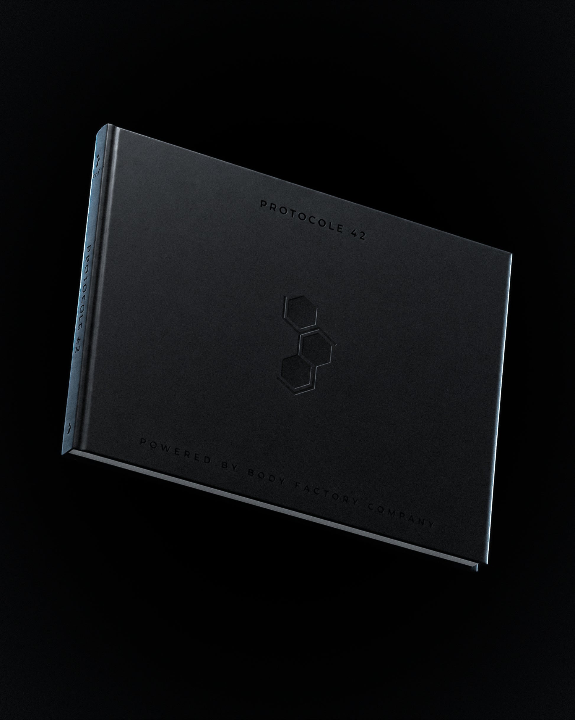 Dimensions du carnet PROTOCOLE 42 : 297 × 210 mm, format A4 paysage.