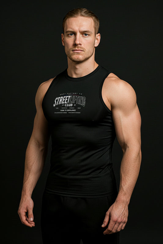 DÉBARDEUR COMPRESSION – STREET LIFTING CLUB