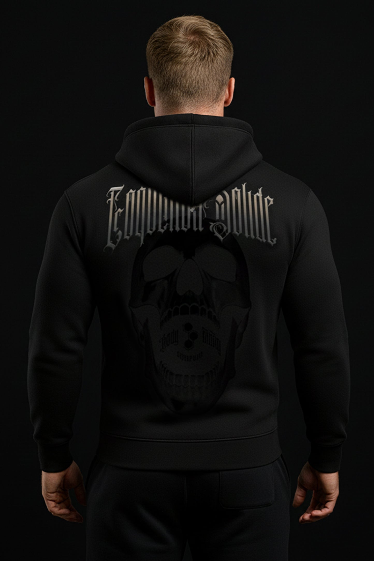 ZIP HOODIE – CROQUEMORT SOLIDE