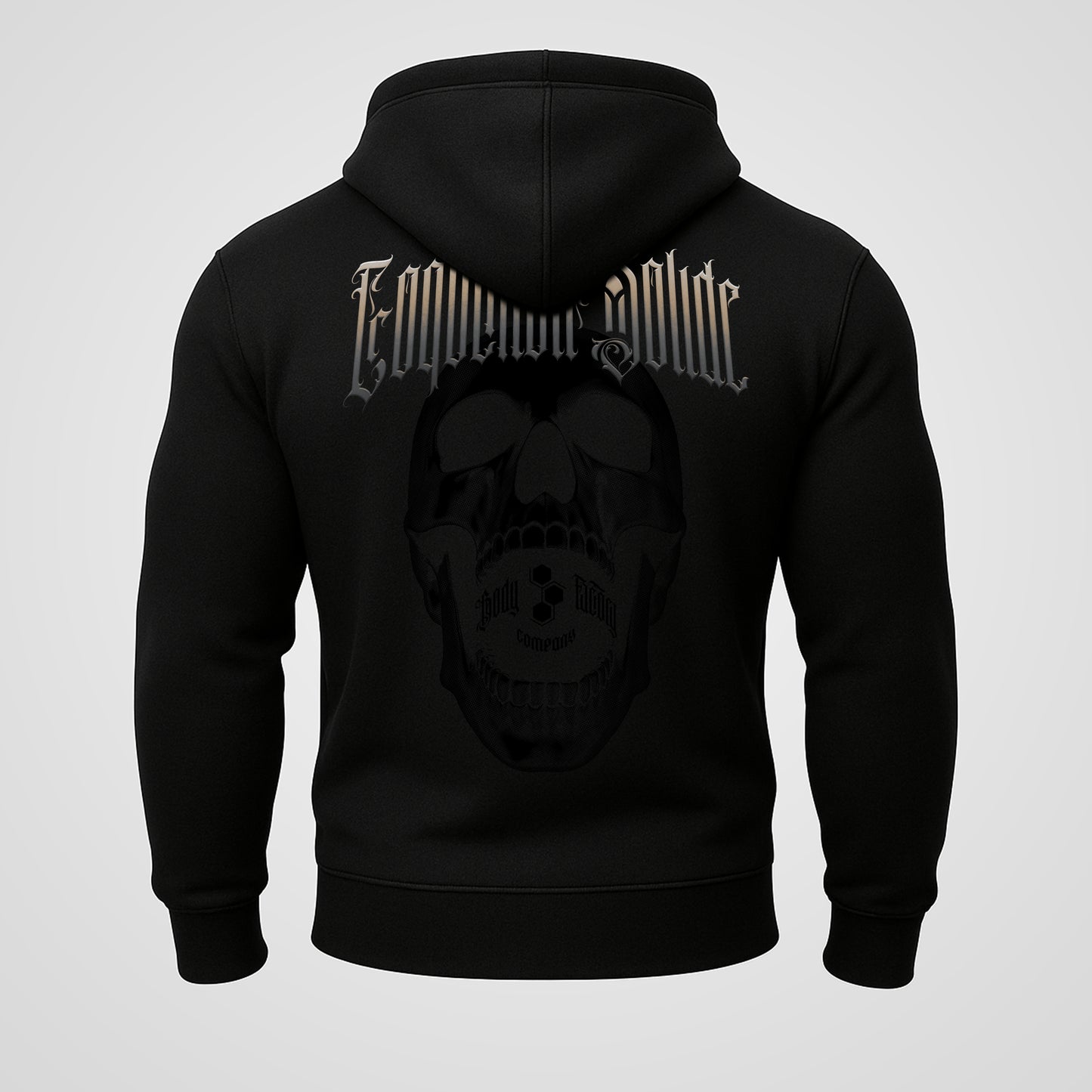 Sweat Capuche CROQUEMORT SOLIDE par Body Factory Co.