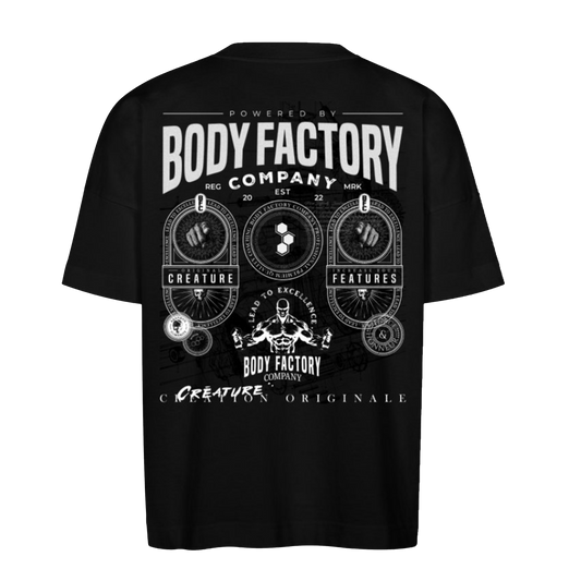 PUMPCOVER BODY FACTORY CO. CRÉATURE ORIGINALE