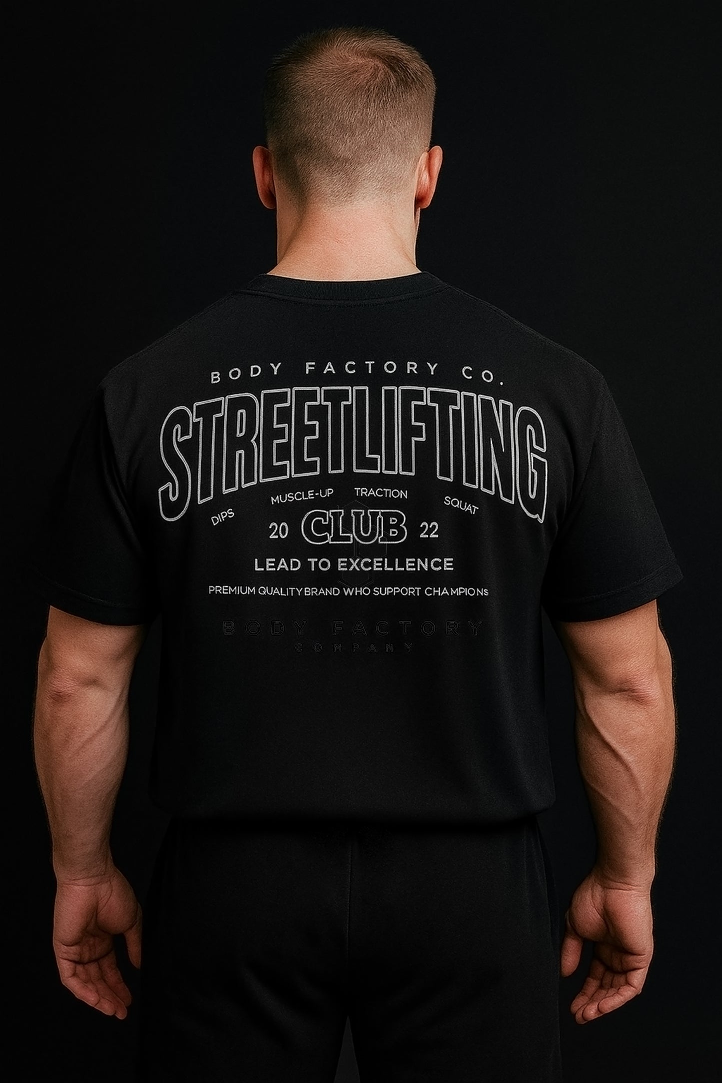 PUMPCOVER – STREET LIFTING CLUB