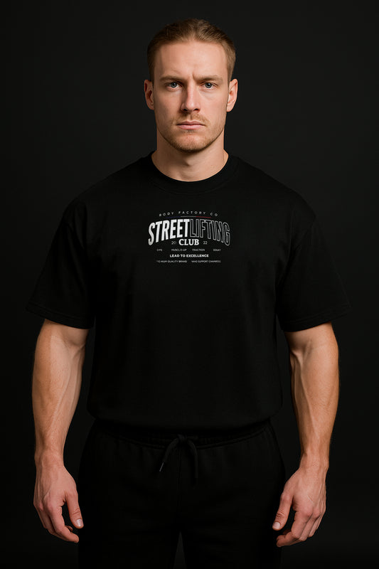 PUMPCOVER – STREET LIFTING CLUB