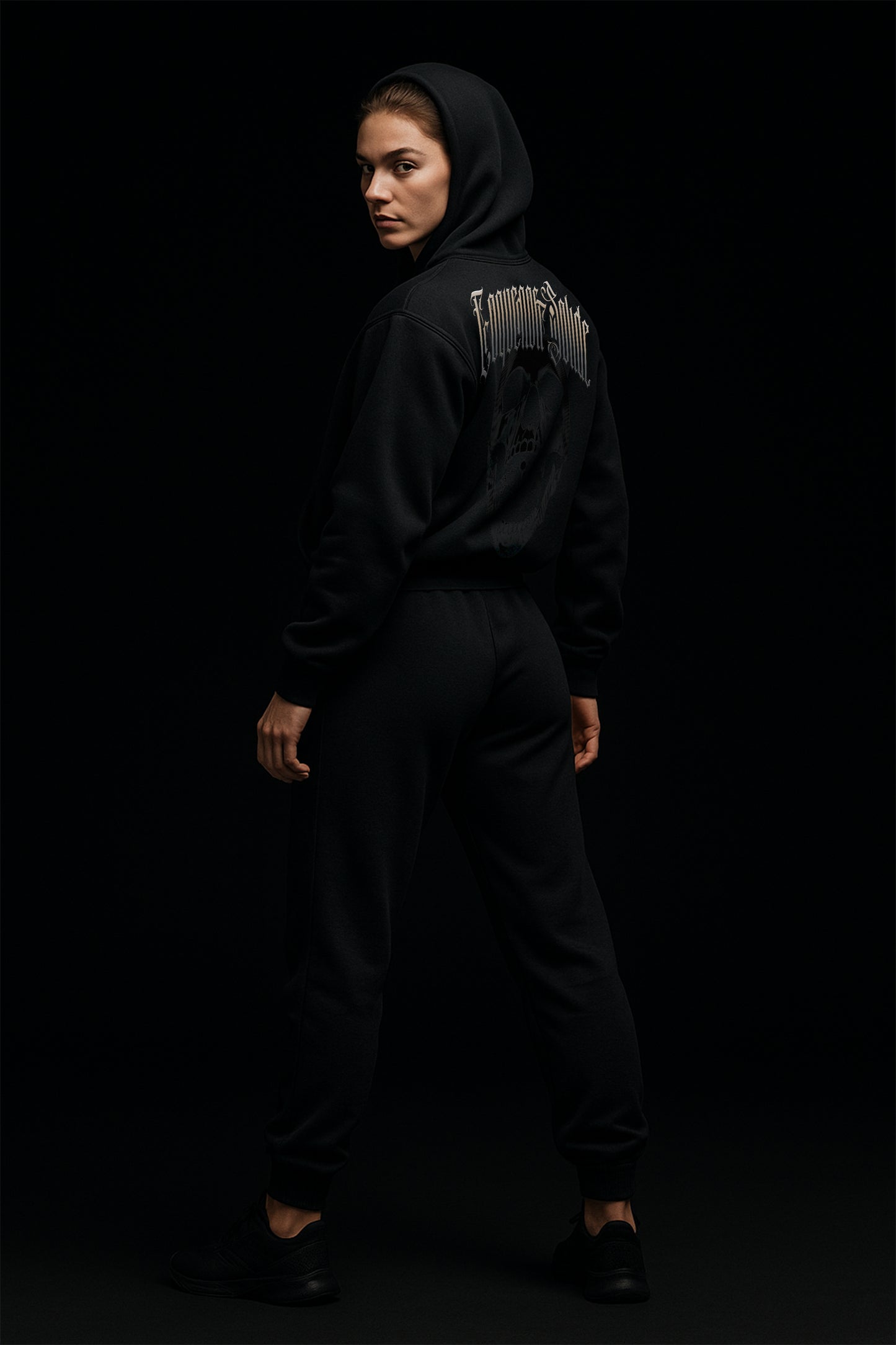 ZIP HOODIE – CROQUEMORT SOLIDE