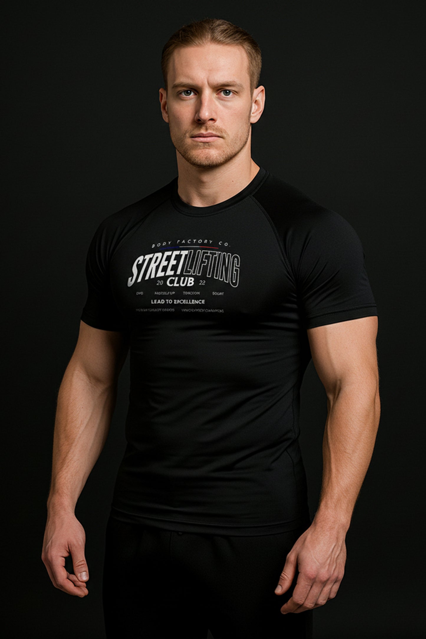 T-SHIRT COMPRESSION – STREET LIFTING CLUB