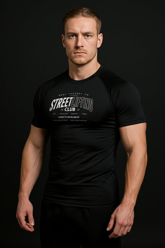 T-SHIRT COMPRESSION – STREET LIFTING CLUB