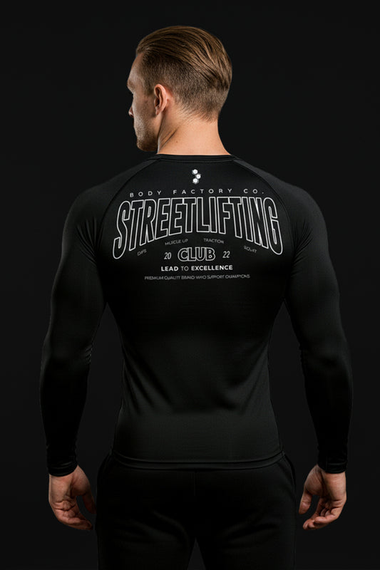 COMPRESSION MANCHES LONGUES – STREET LIFTING CLUB