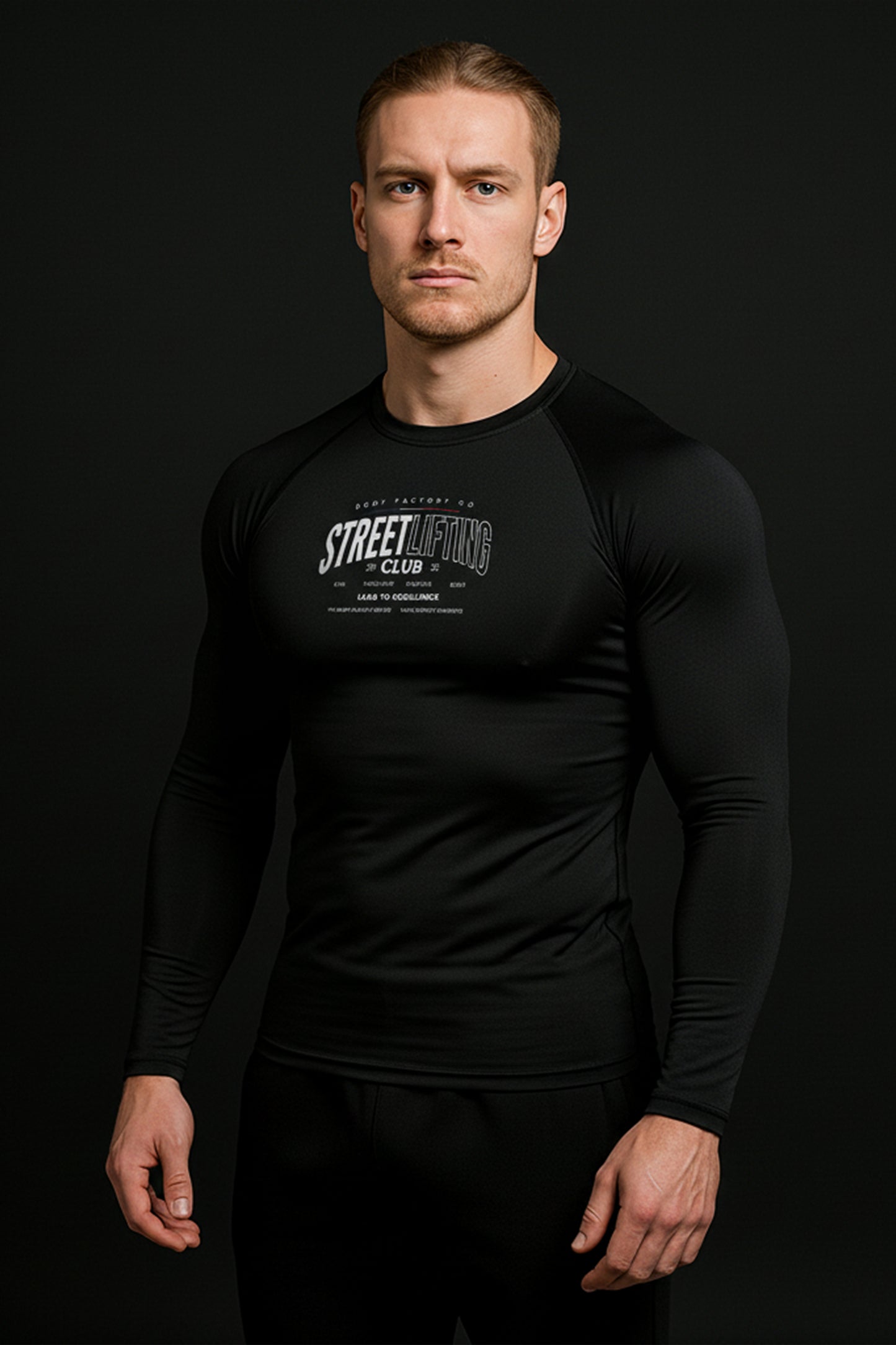 COMPRESSION MANCHES LONGUES – STREET LIFTING CLUB